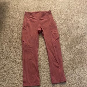 Lululemon crop leggings